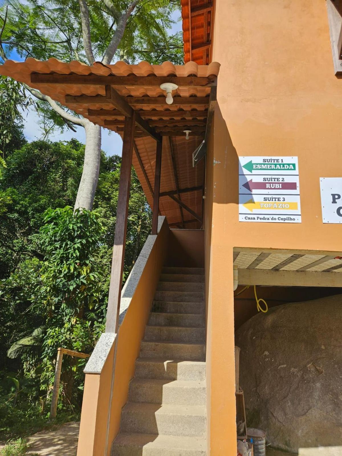 Pedra Do Cepilho Hotel Trindade  Exterior foto